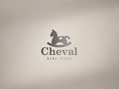 Logo for Cheval branding graphic design logo