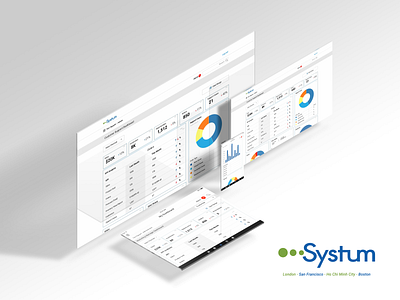 Systums Dashboard dashboards mobile responsive ui