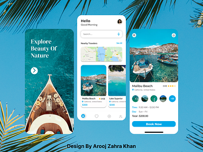 Travel App Design mobileapp travel app ui uidesigns uiux