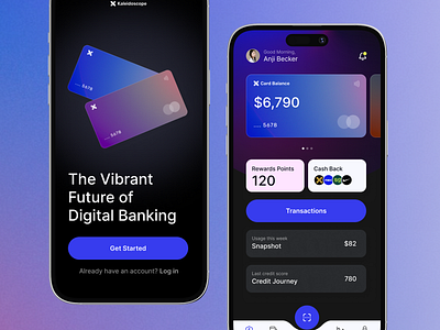 Banking App Concept app development appdesign banking concept design development digital banking finance future intuitive mobile mobile app payments uiux