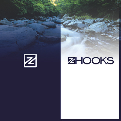 Z-HOOKS fishing logo z hooks