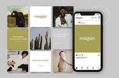 Magon - Social Media Post Design - Creasions social media post design