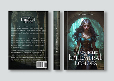 Fantasy Book Cover Design book cover cover art cover design graphic design