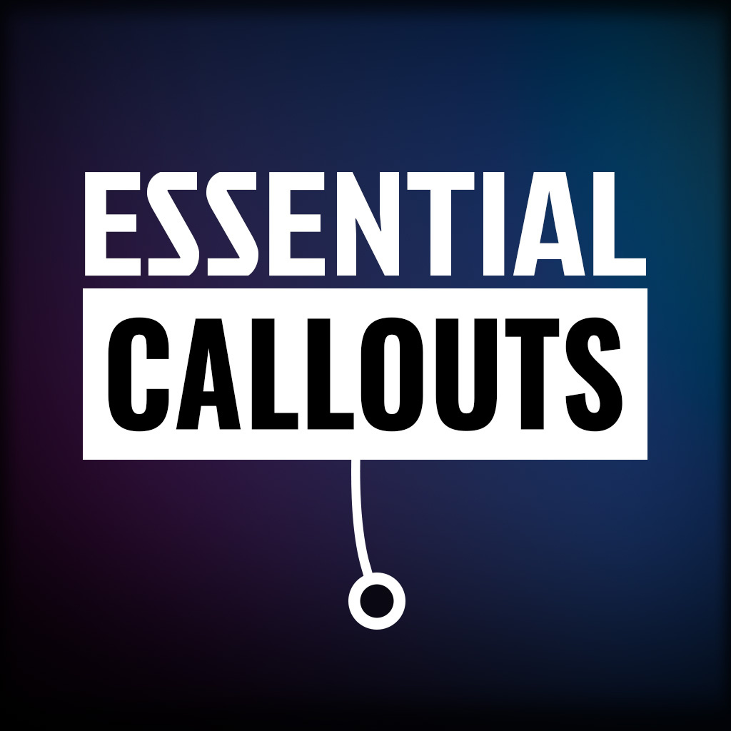 Essential Callouts animation apple callout essential fcp final cut pro motion