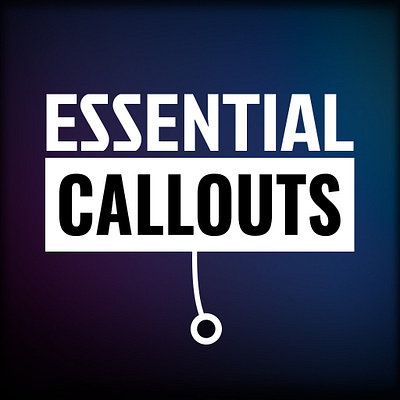 Essential Callouts animation apple callout essential fcp final cut pro motion