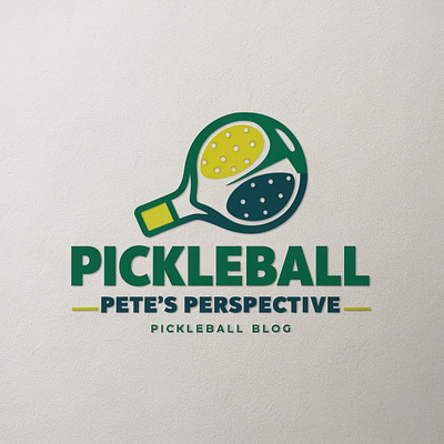 PICKLEBALL LOGO DESIGN modern logo