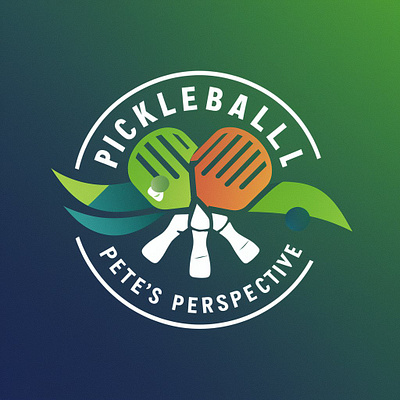 PICKLEBALL LOGO DESIGN modern logo