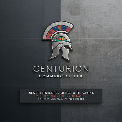 Centurion Logo modern logo