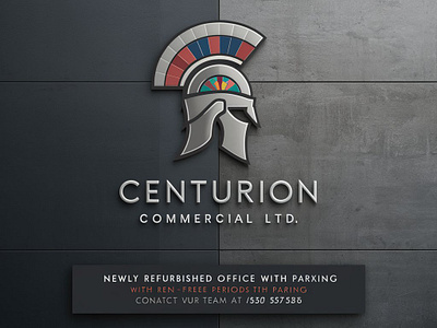 Centurion Logo modern logo