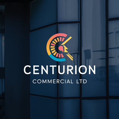 Centurion Logo design. modern logo