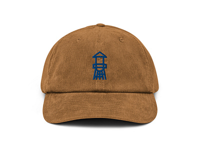 Strong Place icon hat brand branding brooklyn icon identit identity illustration logo merch swag