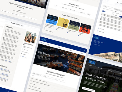 Sabancı Üniversitesi — Sayfalar 2024 component dark design hiring light pages ui uidesign university ux uxdesign