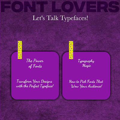 Let's Talk Typefaces! branding creativeprocess designinspiration designtips fonts graphic design graphicdesign graphics lets talk typefaces! logo typography