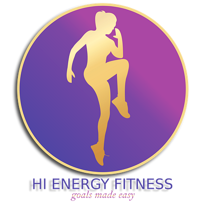 Logo Design for Hi Energy branding graphic design logo ui