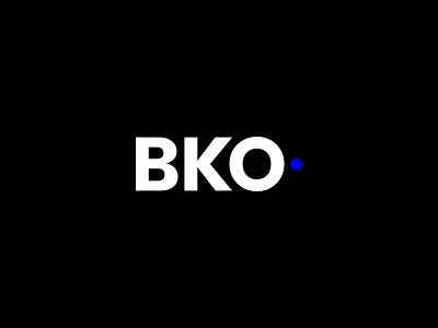 BKO Logo Animation 2d animation agency work animated logo animation brand evolution brand storytelling branding creative creative leadership creative marketing design design strategy digital disruption graphic design logo logo animation marketing innovation motion design motion graphics visual identity