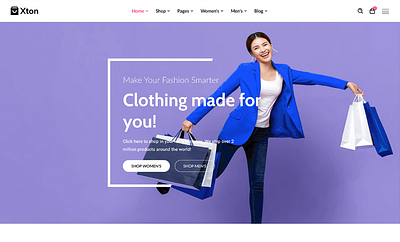 Ecommerce Website Landing Page branding designing ecommerce figma graphic design