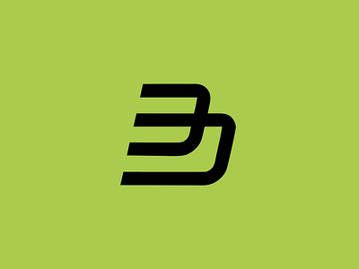 BOON boon green letter logo