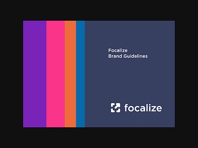 Focalize Brand Guidelines actionable insights brand book brand guidelines brand identity brand manual brand standards branding business strategy change management consultancy corporate innovation design guidelines design systems graphic design identity design leadership development organizational transformation style guide transformation consulting visual identity