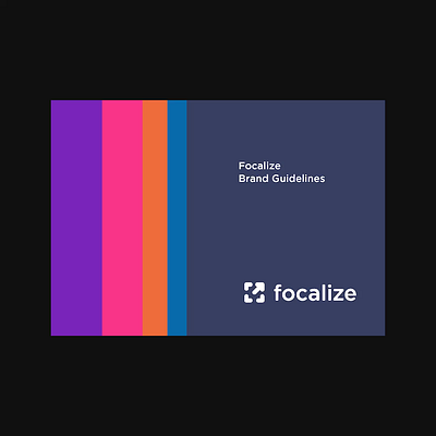 Focalize Brand Guidelines actionable insights brand book brand guidelines brand identity brand manual brand standards branding business strategy change management consultancy corporate innovation design guidelines design systems graphic design identity design leadership development organizational transformation style guide transformation consulting visual identity