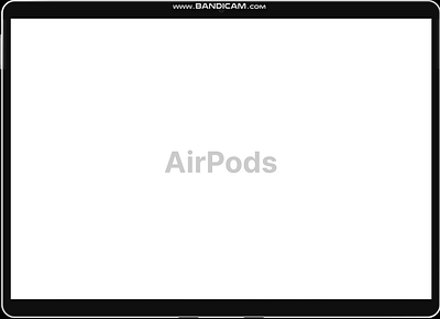 Анімація для AirPods animation design graphic design ui ux диз