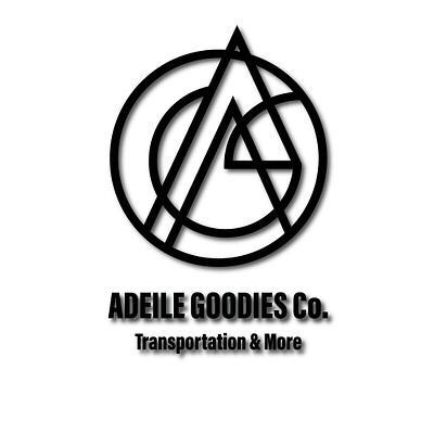 Adeile Goodies Co. branding graphic design iconic design logo logo design simple design vector art