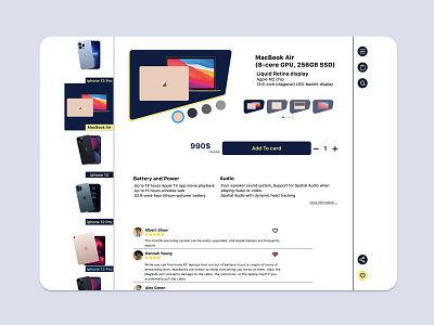 Product page design | UI UX design figma graphic design productpage ui userexperience userinterface ux webpage