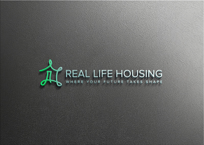 New Logo Design for Real State, Housing Company branding business company design housing logo real state ui