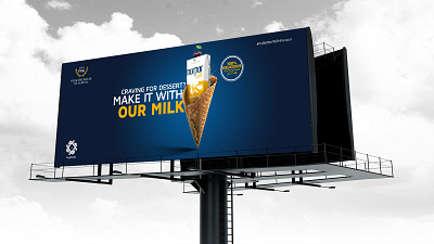 Nurpur Hoardings branding graphic design