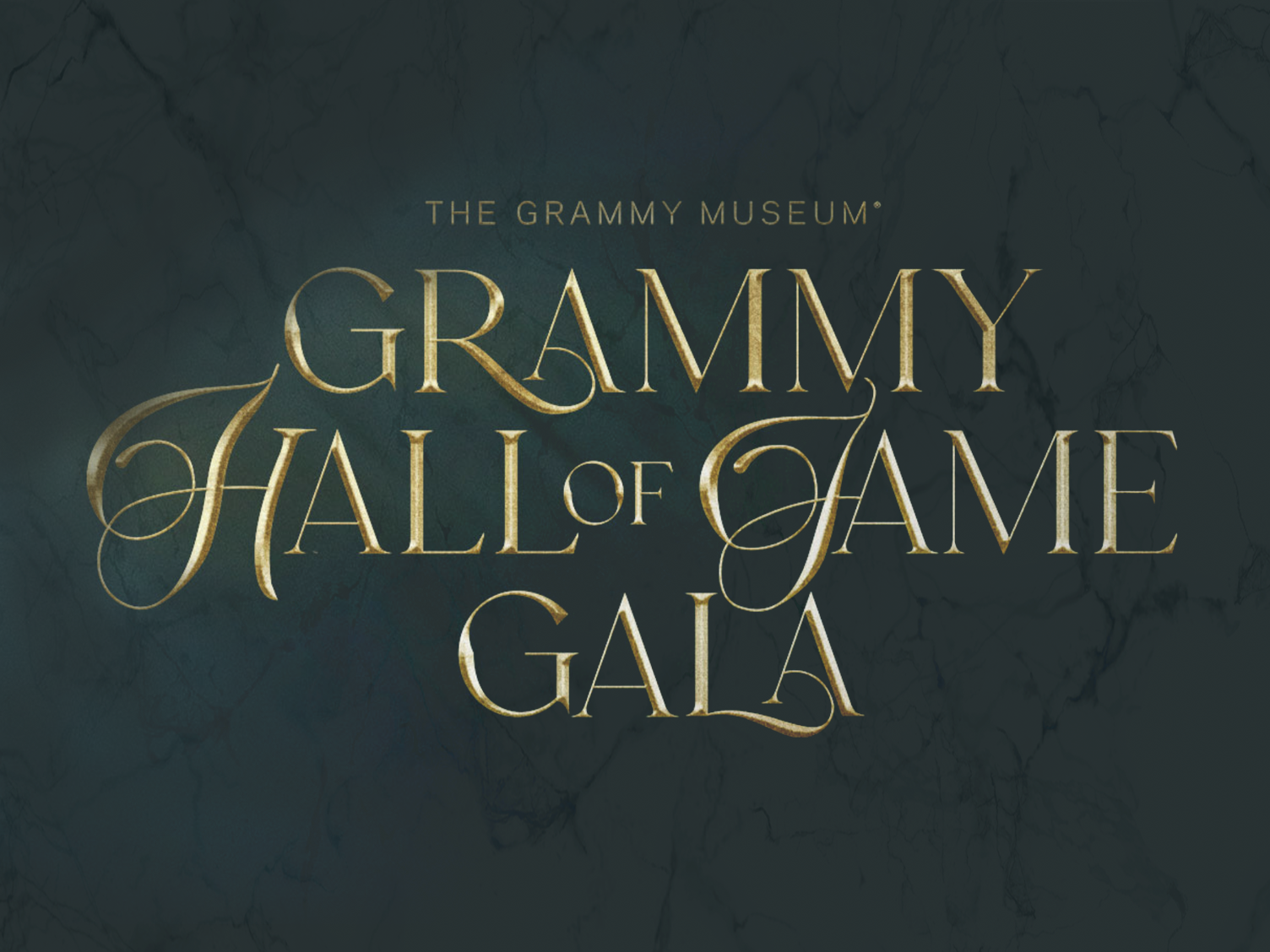 Example of Grammy Museum Gala Logo