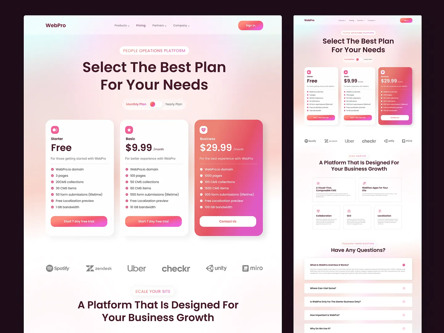 Affordable Pricing Plans for Content Creator Websites