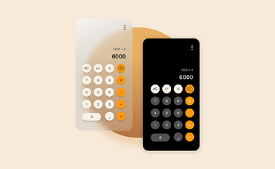 Calculation Design ui