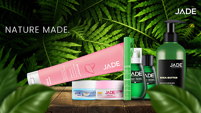 Jade Campaigns graphics social media posts