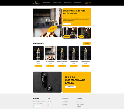 MFOURD E-Commerce branding design logo woocommerce wordpress