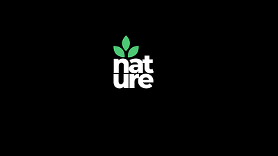 nature animation branding graphic design logo motion graphics