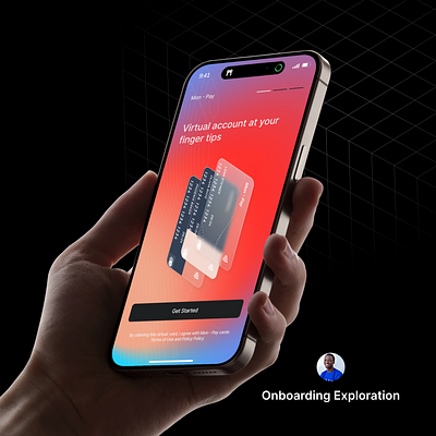 Onboarding - Virtual Account account app branding design fintech onboarding payment ui uiux ux virtualaccount