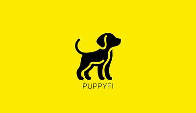 PUPPYFI INC. amazing animals art brand identity branding design dog graphic design illustration logo logo design modern ui