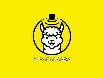 ALPACADABRA Brand amazing animals art brand design brand identity brand identity design branding design graphic design illustration logo logo design modern motion graphics ui