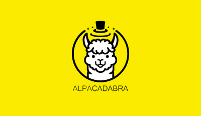 ALPACADABRA Brand amazing animals art brand design brand identity brand identity design branding design graphic design illustration logo logo design modern motion graphics ui