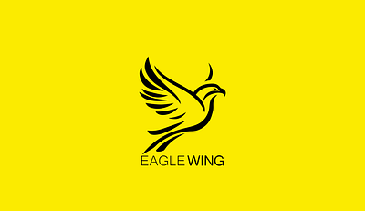 EAGLEWING Security amazing animal art brand design brand identity brand identity design branding design fly graphic design illustration logo logo design modern motion graphics ui