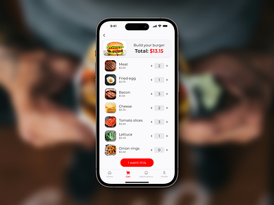 Pricing design food pricing shop ui