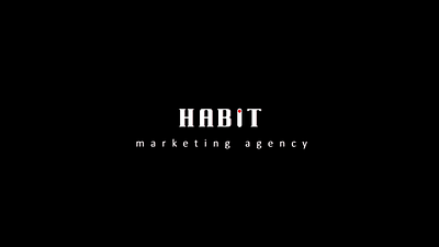 Habit animation branding graphic design logo motion graphics