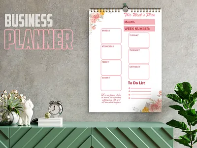 I Will Design Custom Business Planner ,Journal and Calender. banner design brochure design business card and stationary business planner catalog design email design envelope design fashion design flyer design font typography design image editing invoice journals menu design pattren design poster design presentation design resume design resume writing social media post design