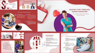 Blood Donation blood blood group busniss donation graphic design heathcare images life logo pitch deck powerpoint presentations save lifes save more lives ui vector