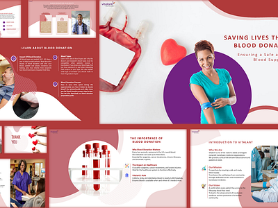 Blood Donation blood blood group busniss donation graphic design heathcare images life logo pitch deck powerpoint presentations save lifes save more lives ui vector