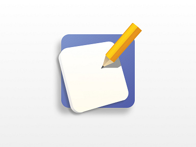 Notes Icon dailyui design graphic design icon ui ui design uiux