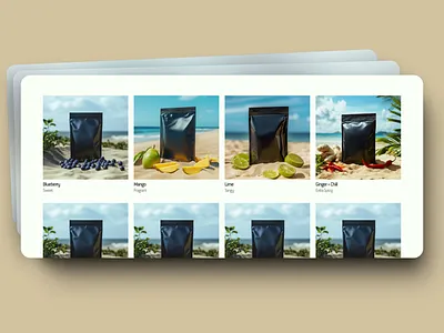 Products grid list web design branding design graphic design illustration logo ui ux web design web development webflow