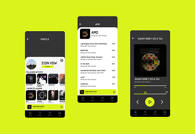 Spotify Rebrand app graphic design rebrand spotify ui