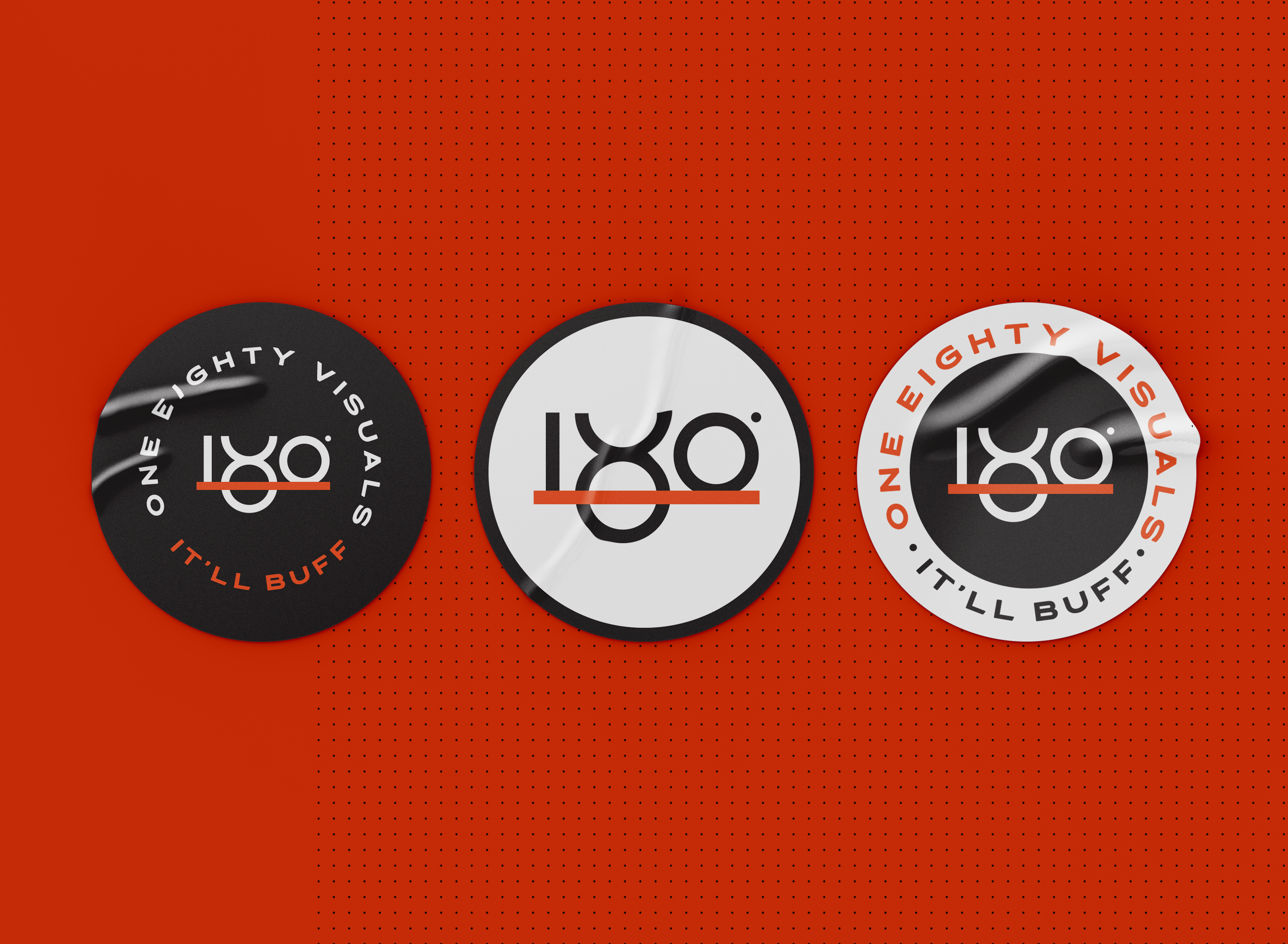 Example of 180 Visuals Branding