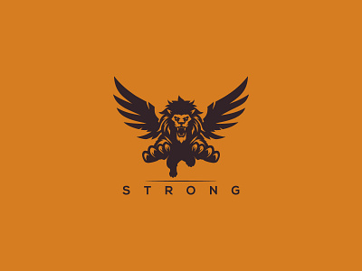 Lion Logo animal animal logo animals lion lion logo lion logo design lions lions logo logo design tiger tiger logo tigers