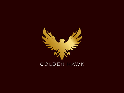 Golden Hawk Logo eagle eagle logo eagle logo design eagles hawk hawk design hawk logo hawk logo design hawks hawks logo